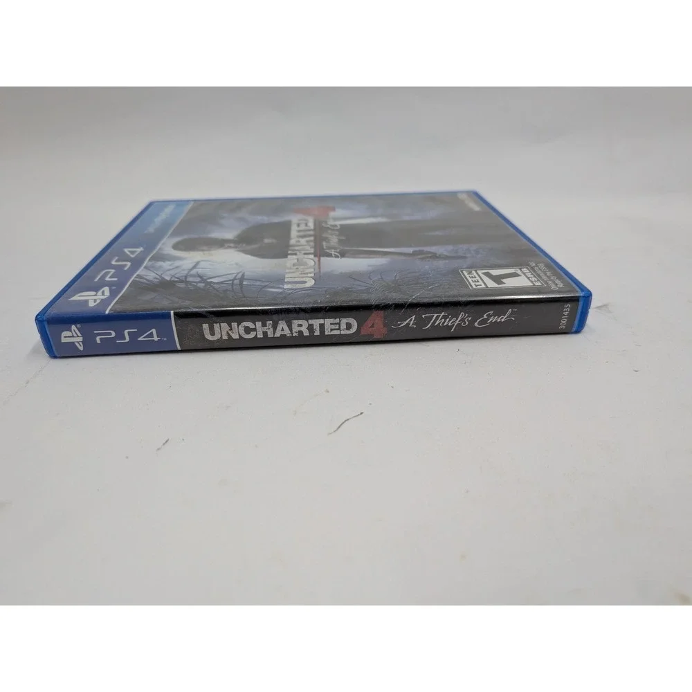 Uncharted 4 A Thief's End PS4 PlayStation 4 Naughty Dog Action Adventure Game